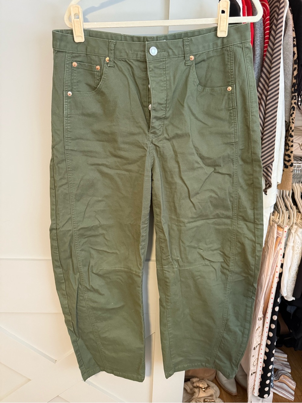 Parke Barrel Pants size 31